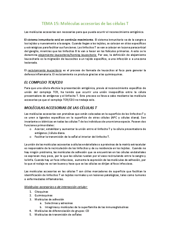Miniatura del documento Tema-15-Moleculas-accesorias-de-las-celulas-T.pdf