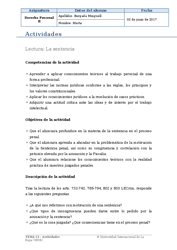 Miniatura del documento Actividad-la-sentencia.doc