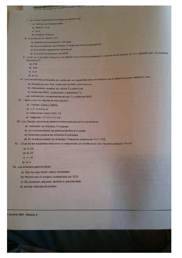 Miniatura del documento Test inmunología.pdf