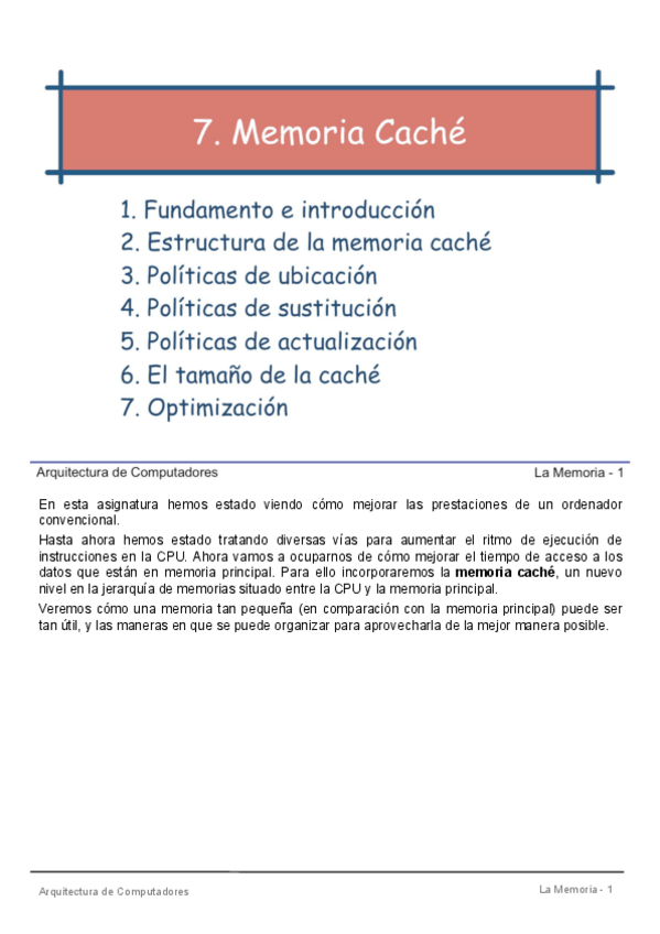 Miniatura del documento 7-Memoria Cache.pdf
