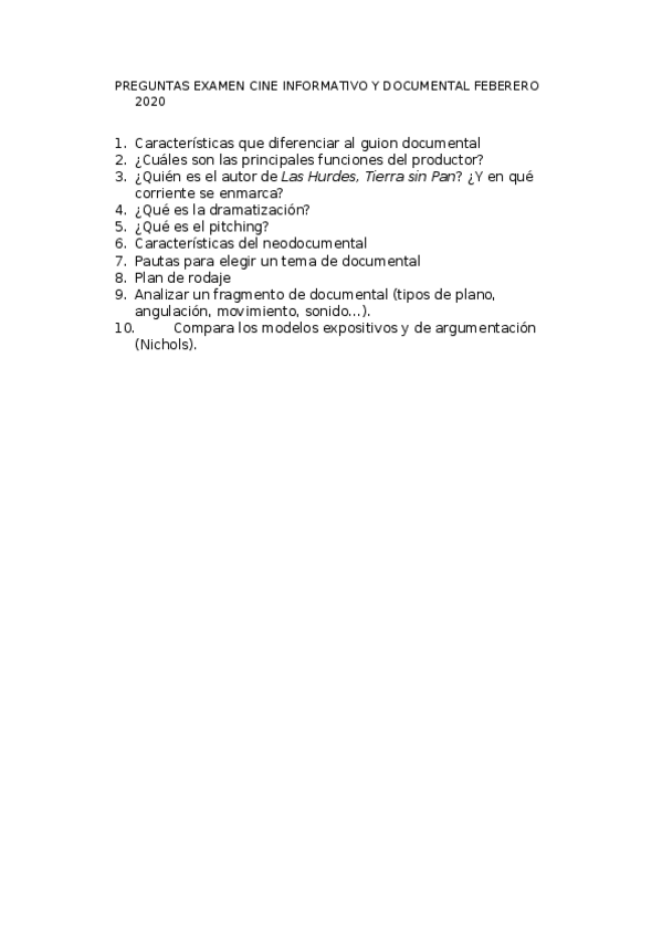 Miniatura del documento PREGUNTAS-EXAMEN-CINE-INFORMATIVO-Y-DOCUMENTAL-FEBERERO-2020.docx