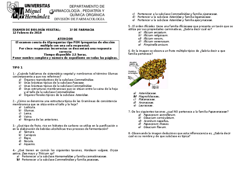 Miniatura del documento botanicaexamenbiologiavegetal1.doc