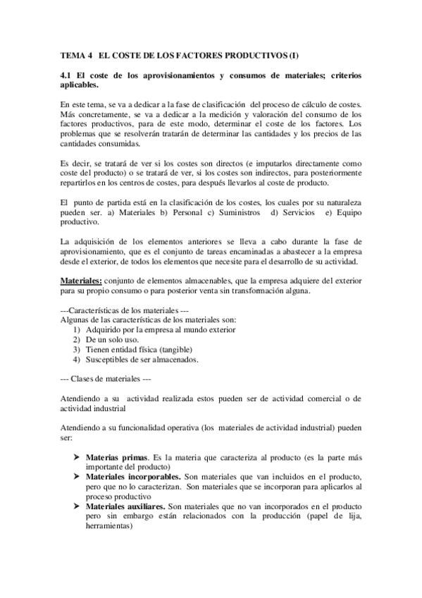 Miniatura del documento TEMA 4   EL COSTE DE LOS FACTORES PRODUCTIVOS.pdf