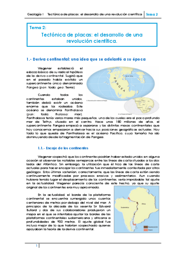 Miniatura del documento Tema 2. Tectónica de placas el desarrollo de una revolución científica..pdf