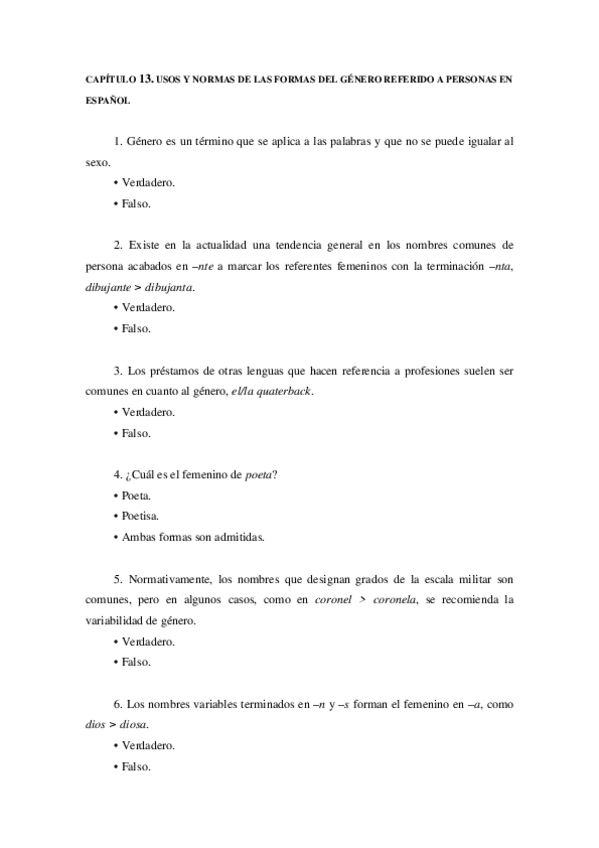 Miniatura del documento Capítulo 13. Usos y normas de las formas del género referido a personas en español.pdf