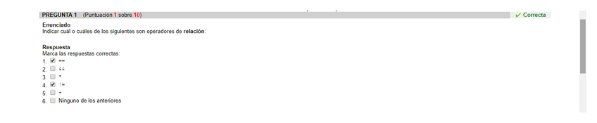 Miniatura del documento Recopilación Soluciones Aulaweb 3.Recopilacion todas respuestas Aulaweb3