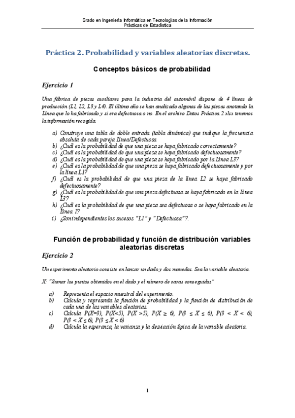 Miniatura del documento Práctica 2. Probabilidad y variables aleatorias discretas.pdf
