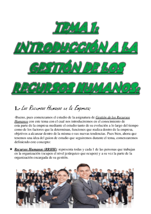 Miniatura del documento TEMA 1. Introducción a la Gestión de los RRHH.pdf