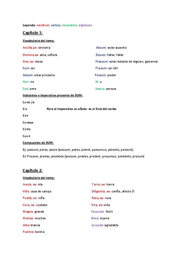 Miniatura del documento Latín vocabulario.pdf