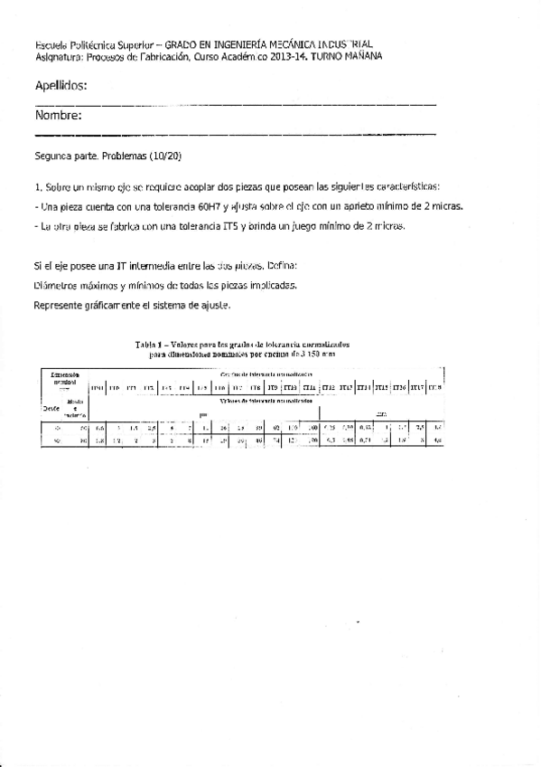 Miniatura del documento Examen Mecánica Primer Parcial 2013.pdf