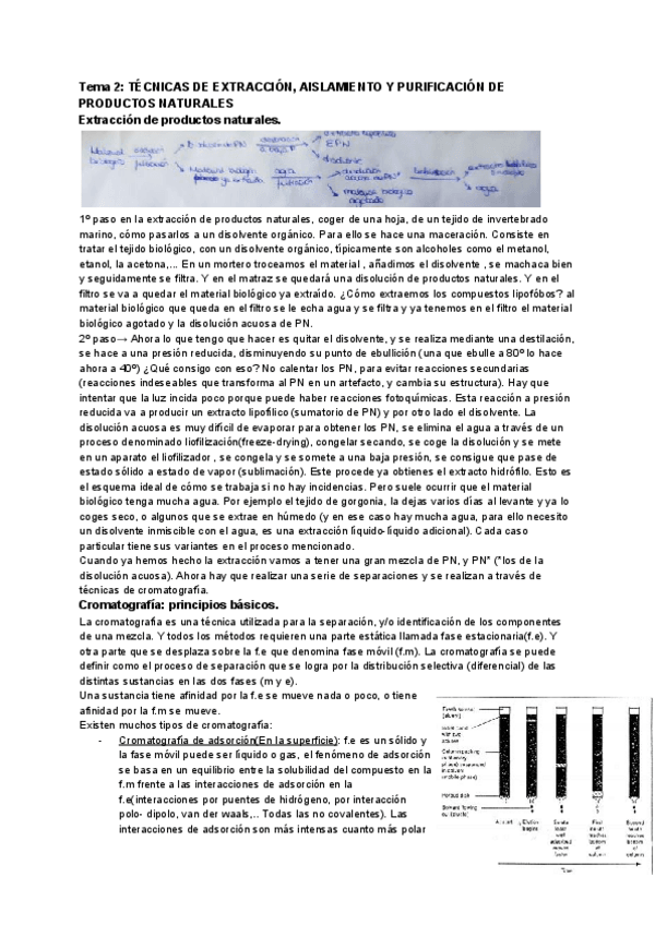 Miniatura del documento Tema-2-TECNICAS-DE-EXTRACCION-AISLAMIENTO-Y-PURIFICACION-DE-PRODUCTOS-NATURALES.pdf