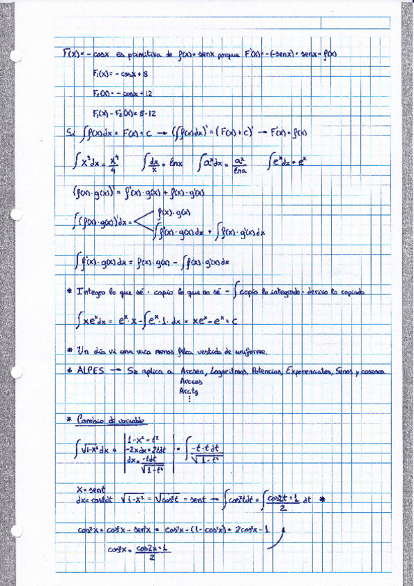 Miniatura del documento Apuntes y ejercicios de Cálculo Integral.pdf