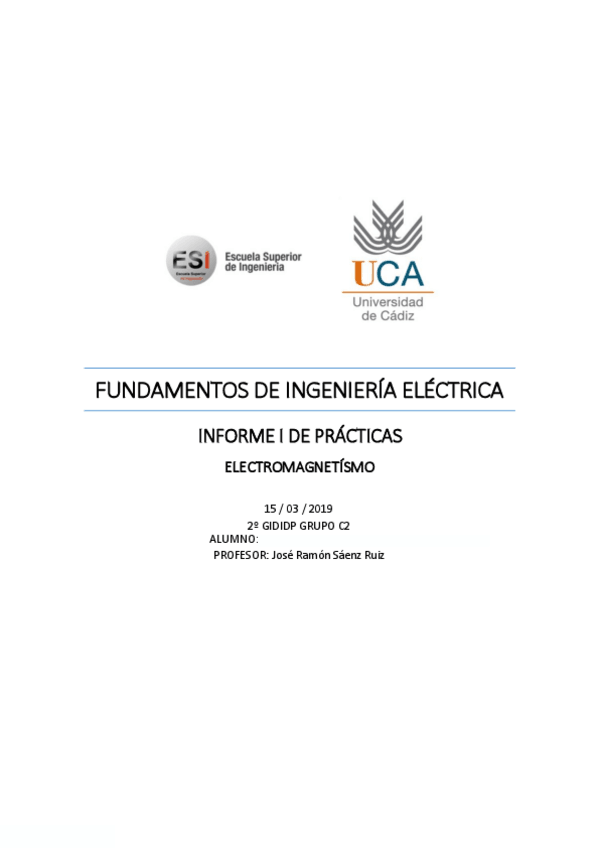 Miniatura del documento Informe-1Electromagnetismo.pdf