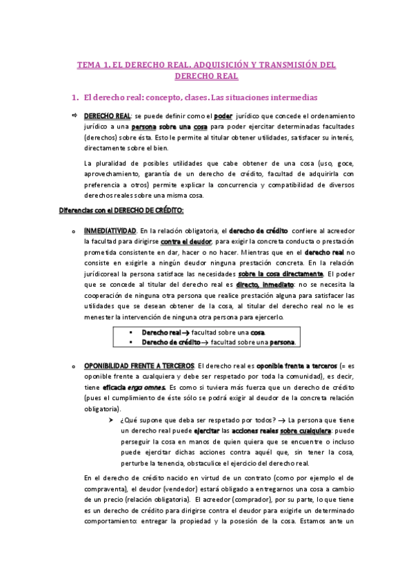 Miniatura del documento TEMA 1. EL DERECHO REAL. ADQUISICIÓN Y TRANSMISIÓN.pdf