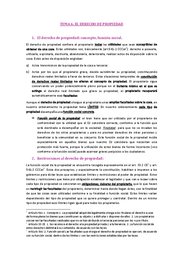 Miniatura del documento TEMA 6. EL DERECHO DE PROPIEDAD.pdf