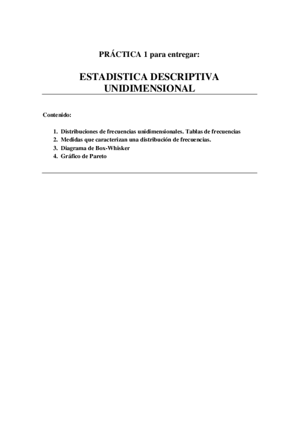 Miniatura del documento Práctica 1 - Estadística Descriptiva Unidimensional.pdf