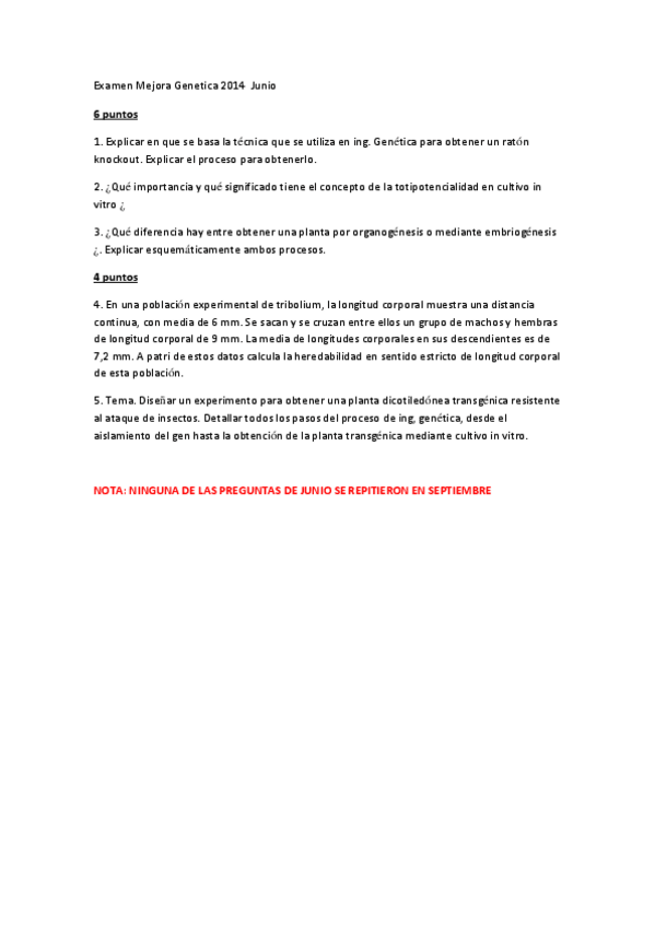 Miniatura del documento Examen Mejora Genetica 2014  Junio.pdf