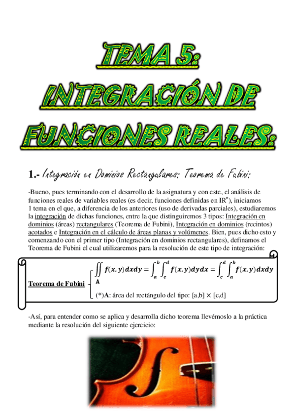 Miniatura del documento TEMA 5. Integración de Funciones Reales.pdf