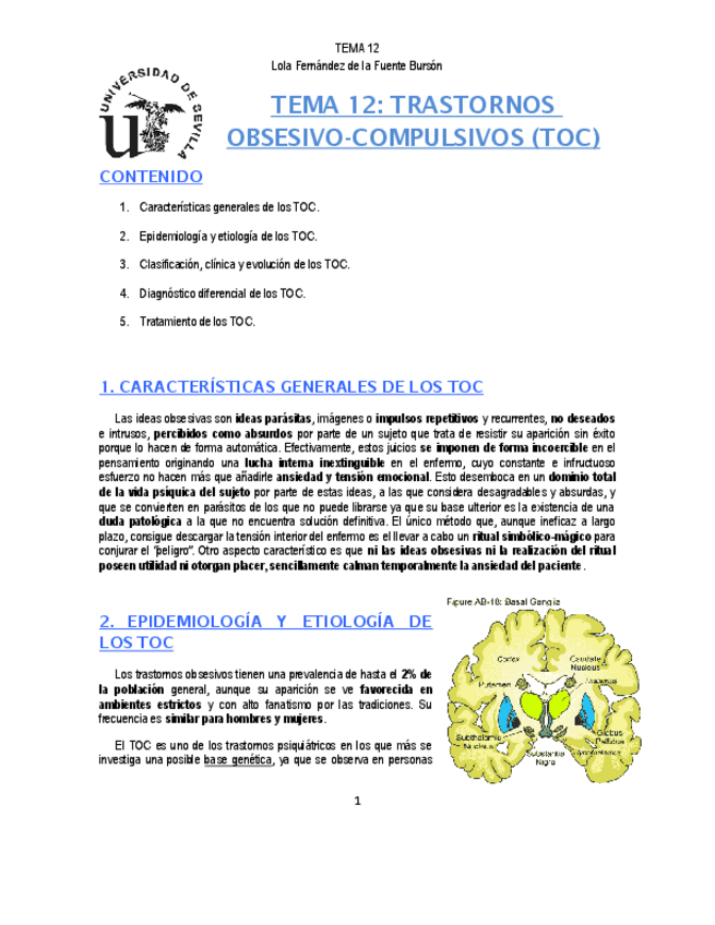 Miniatura del documento Tema 12. TRASTORNOS OBSESIVO-COMPULSIVOS. Psiquiatría. Lola.pdf