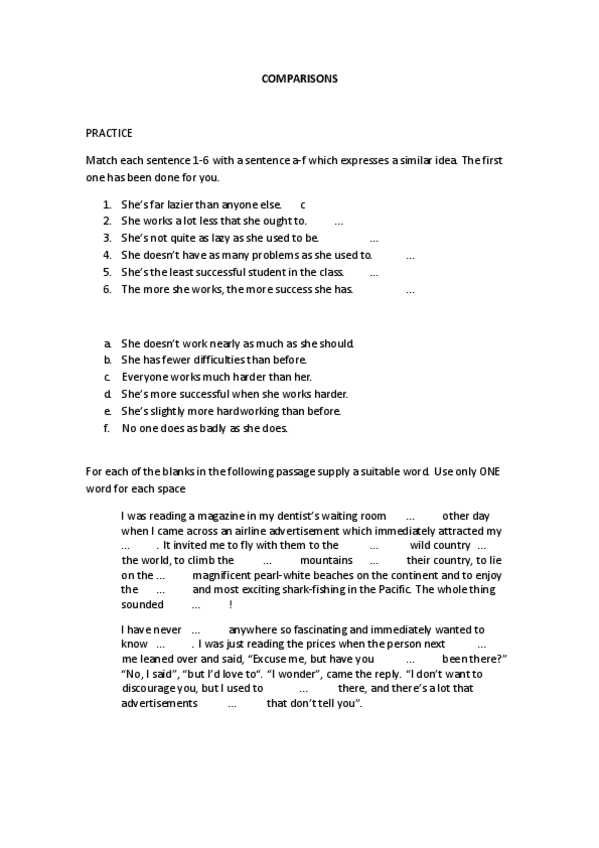 Miniatura del documento Ejercicios-Comparisons-Practice.pdf