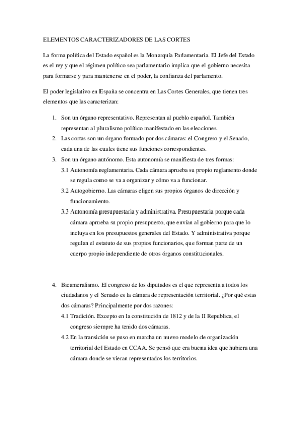 Miniatura del documento Tema 4. Las Cortes Generales.pdf