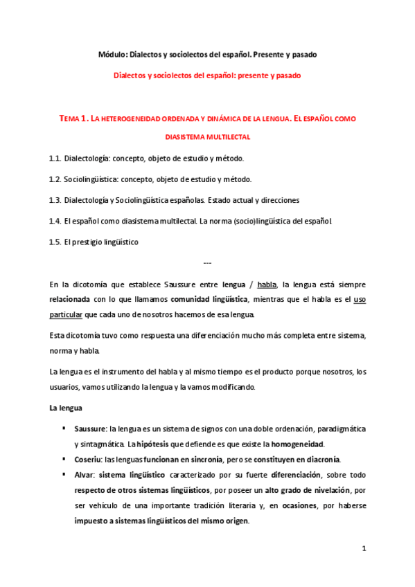 Miniatura del documento Temario dialectos y sociolectos el español. Presente y pasado..pdf