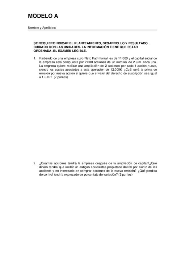 Miniatura del documento Examen problemas modelo A.doc