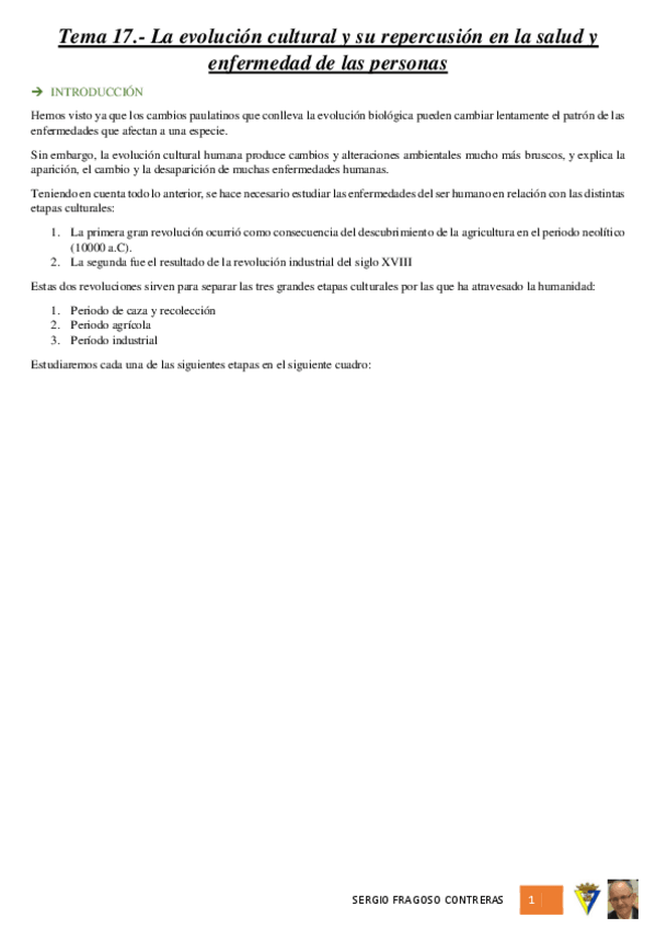 Miniatura del documento Tema 18.- La evolución cultural y su repercursión en la salud y enfermedad de las personas.pdf