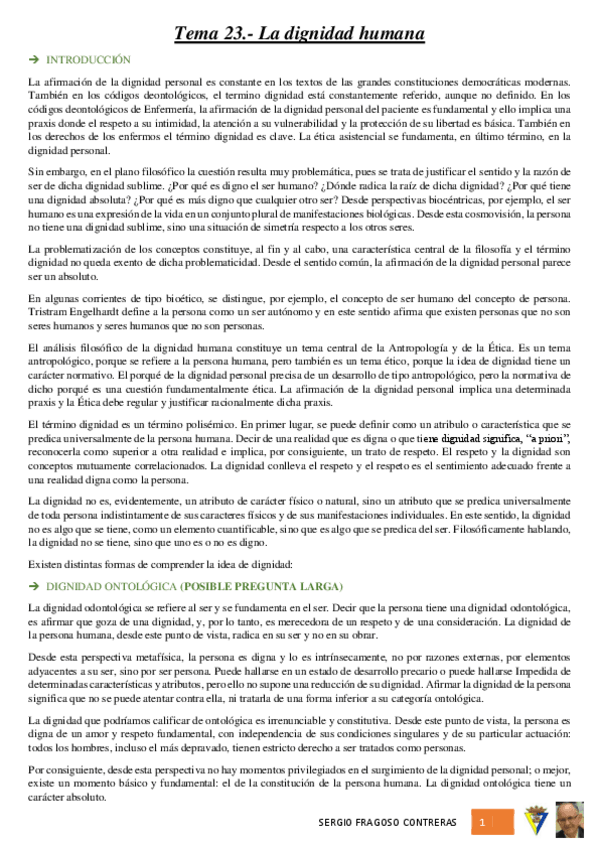 Miniatura del documento Tema 23.- La dignidad humana.pdf