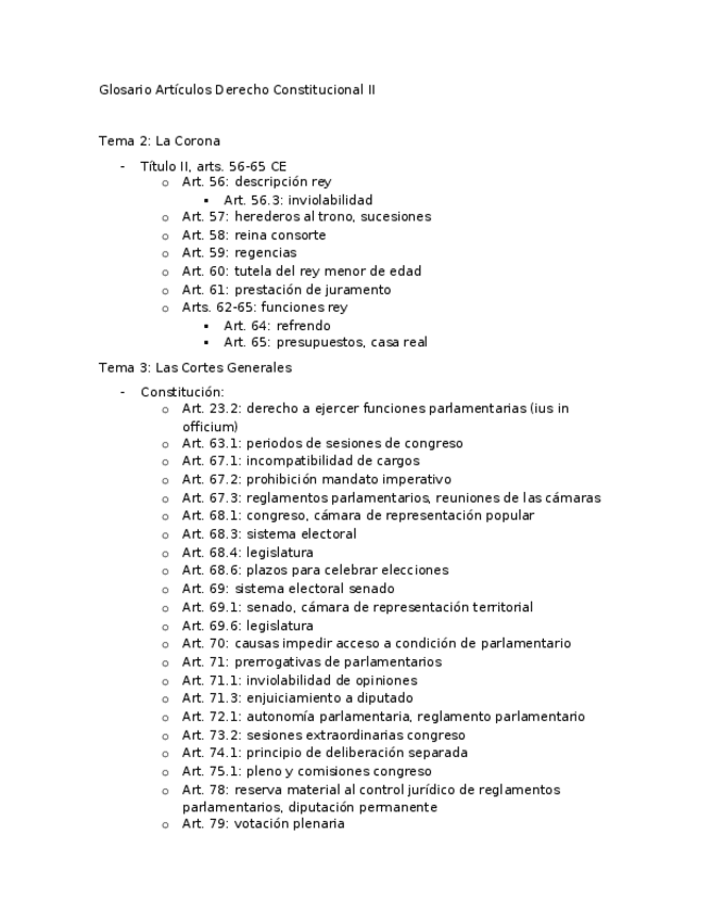 Miniatura del documento Glosario-Articulos-Derecho-Constitucional-II.docx