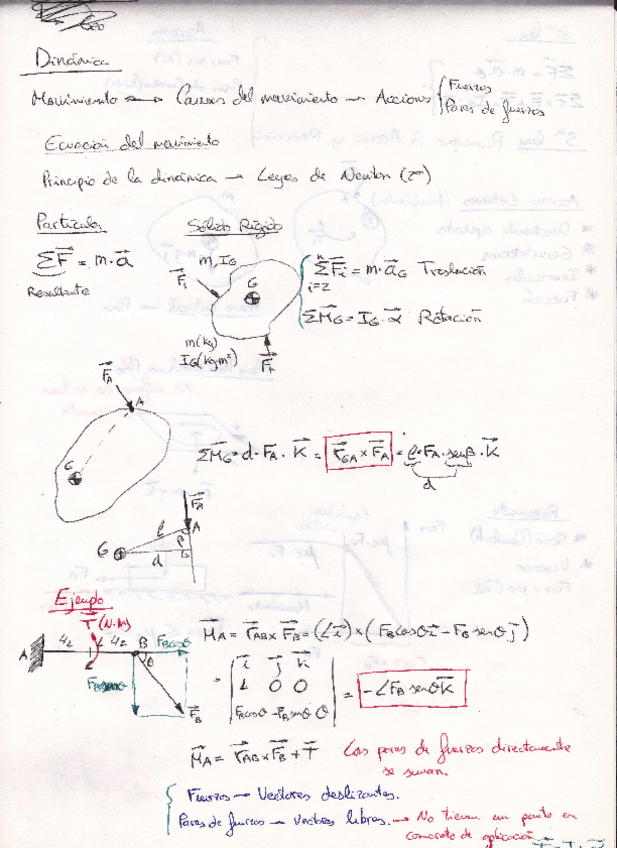 Miniatura del documento Apuntes y Ejercicios de Dinámica.pdf