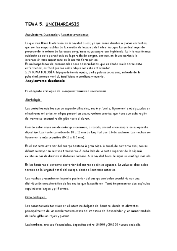 Miniatura del documento TEMA 5.Uncinariasis.pdf