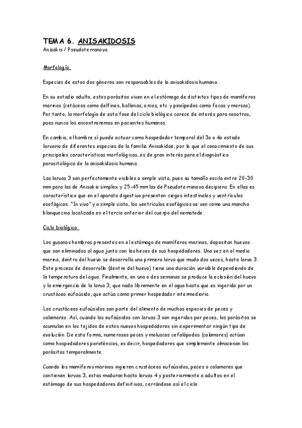 Miniatura del documento TEMA 6. Anisakidosis.pdf