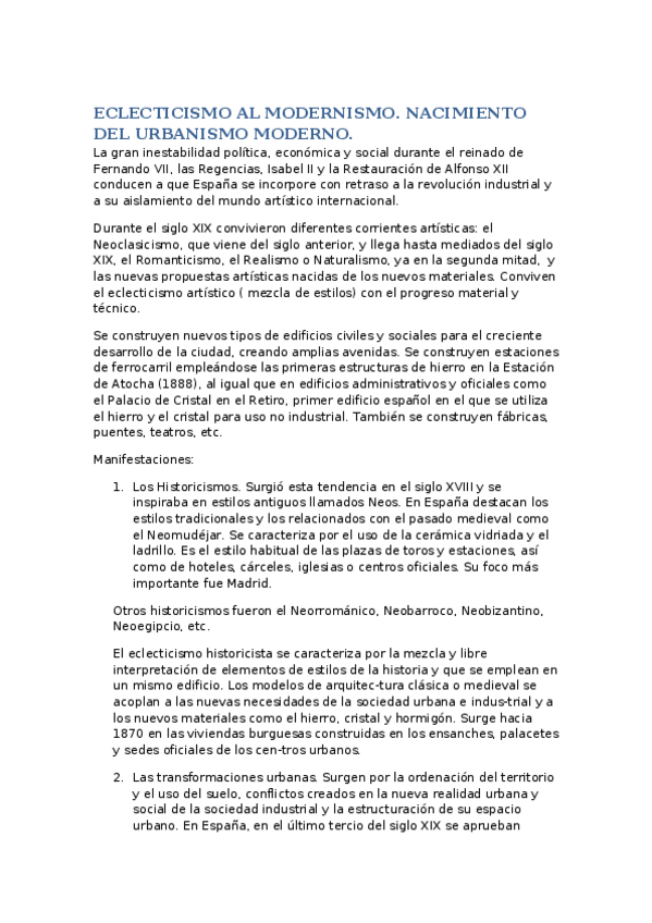 Miniatura del documento ECLECTICISMO-AL-MODERNISMO-1.docx
