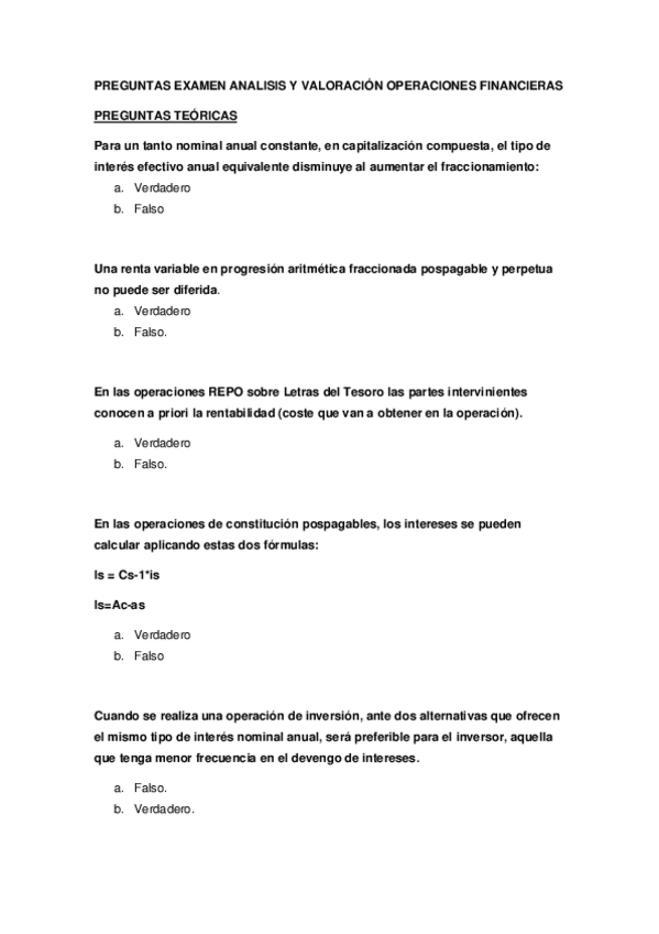 Miniatura del documento PREGUNTAS-EXAMEN-ANALISIS-Y-VALORACION-OPERACIONES-FINANCIERAS.pdf