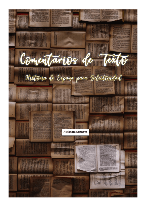 Miniatura del documento COMENTARIOS-SELECTIVIDAD-HISTORIA.pdf