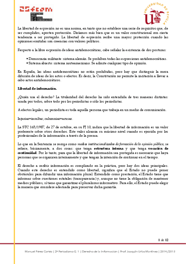 Miniatura del documento Apuntes Derecho de la Información.pdf
