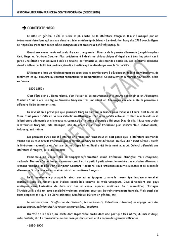 Miniatura del documento Literatura desde 1850 (primer parcial).pdf