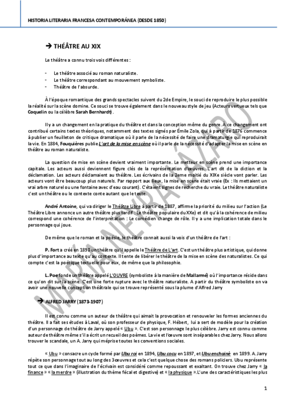 Miniatura del documento Literatura desde 1850 (segundo parcial).pdf