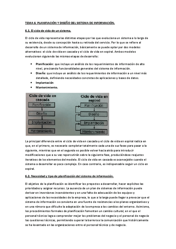 Miniatura del documento Tema 6 planificación y diseño del sistema de información.pdf