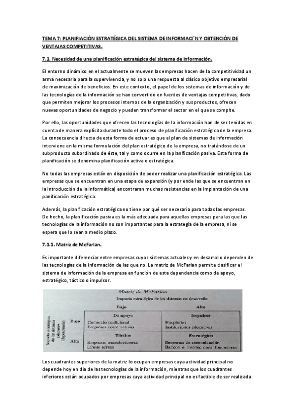Miniatura del documento tema 7 planificacion estrategica del sistema de información y obtención de ventajas competitivas.pdf