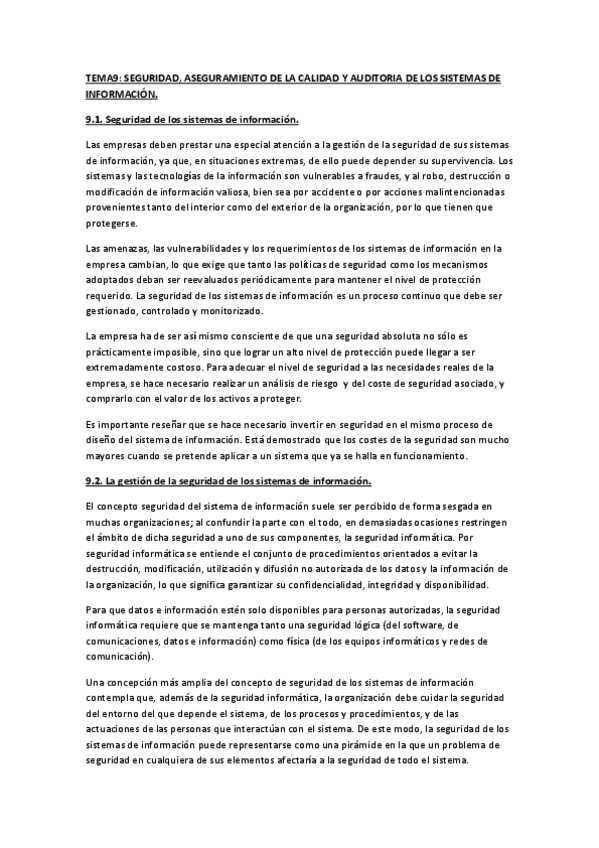 Miniatura del documento Tema 9 seguridad aseguramiento de la calidad y auditoria de los sistemas de información.pdf
