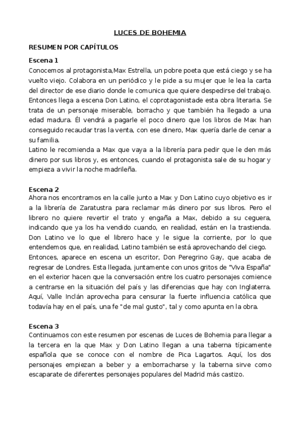 Miniatura del documento Luces-de-bohemia-resumen.odt