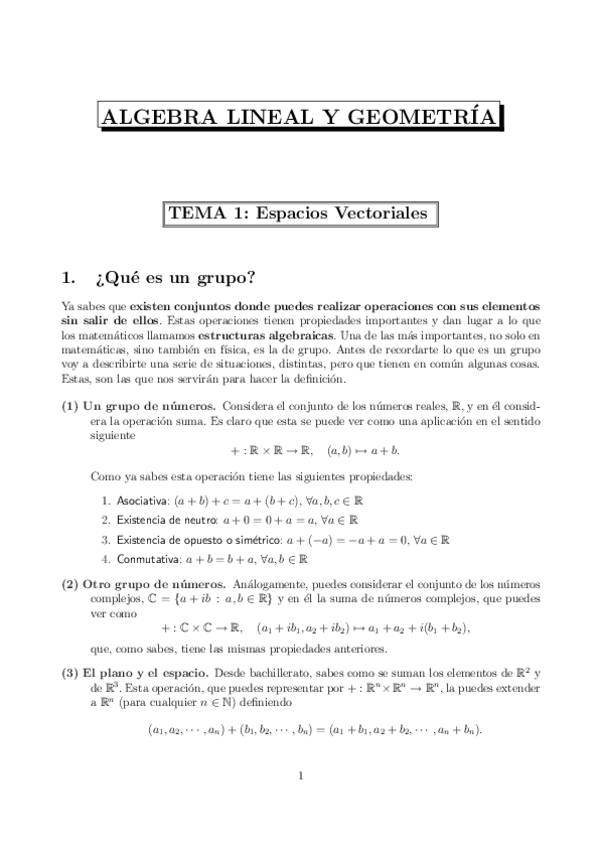 Miniatura del documento Temario Álgebra lineal y geometría.pdf