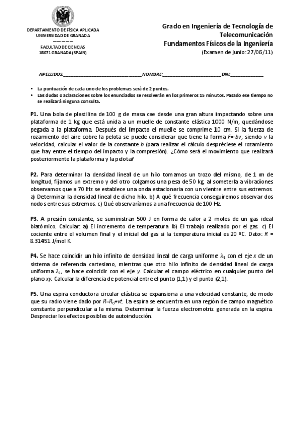 Miniatura del documento Examenes-FISICA-TELECO.pdf