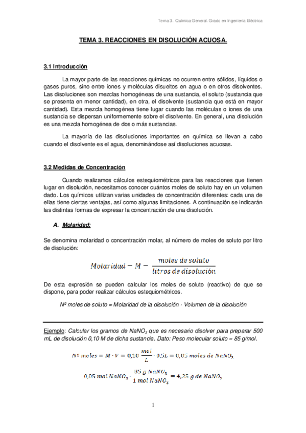 Miniatura del documento TEMA 3. REACCIONES EN DISOLUCIÓN ACUOSA..pdf