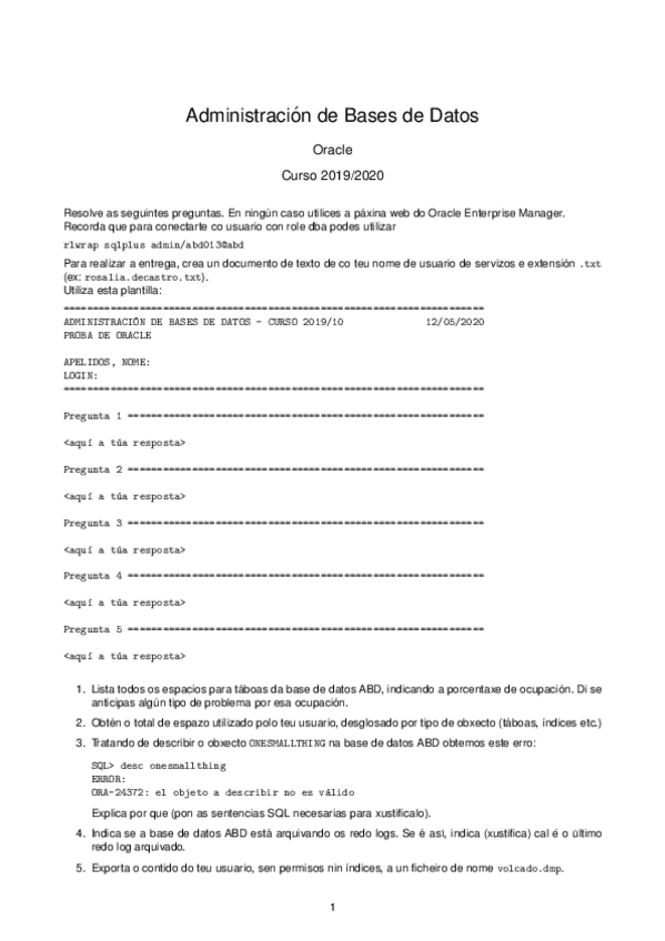 Miniatura del documento ABD-ProbaOracle1920 enunciado