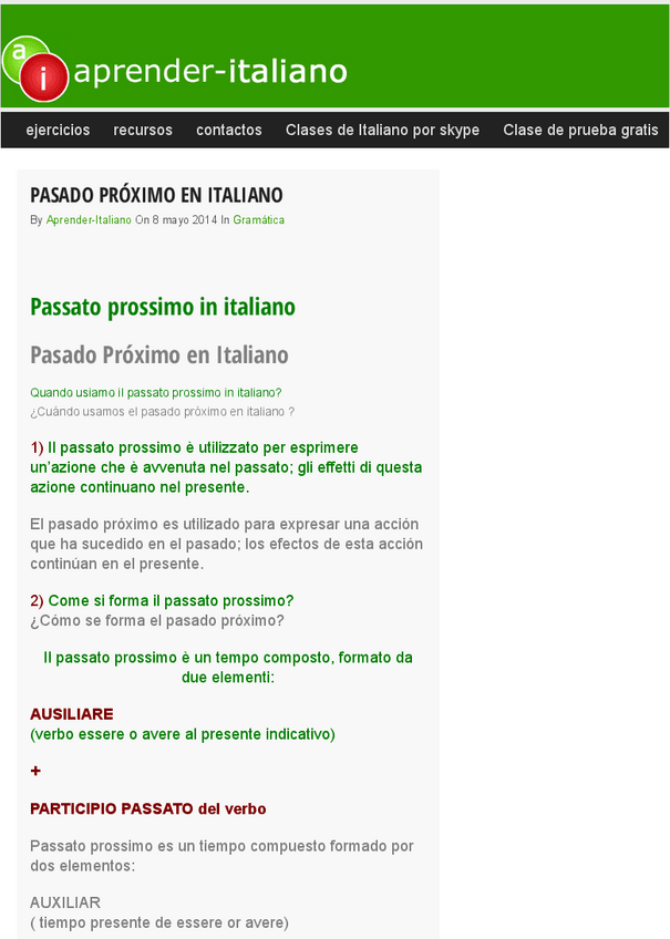 Miniatura del documento Pasado-Proximo-en-Italiano-aprender-italiano.pdf