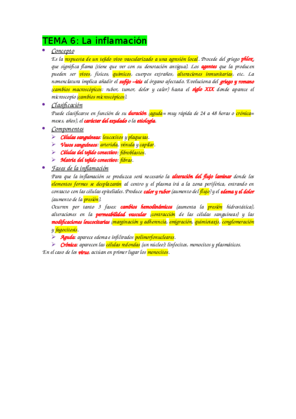 Miniatura del documento TEMA 6 PATOLOGÍA INFECCIOSA EN EL PIE