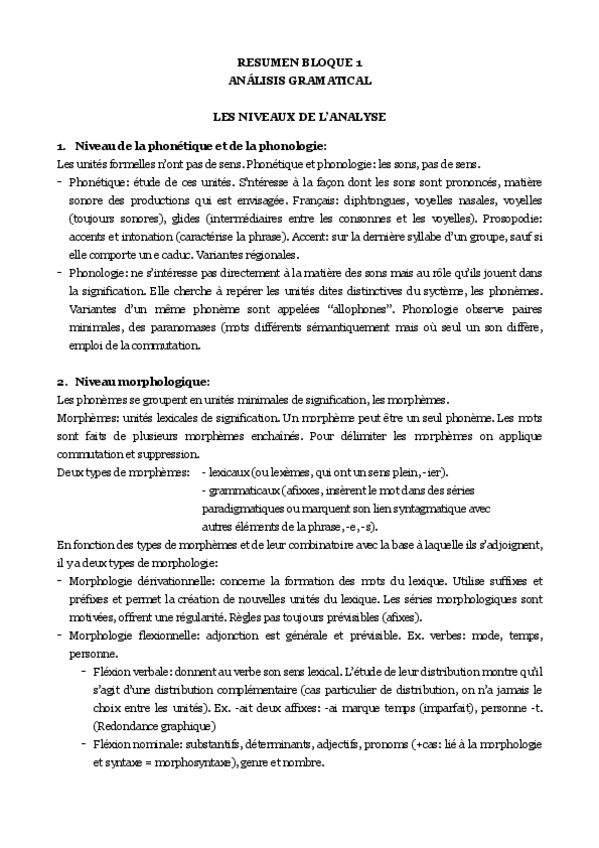 Miniatura del documento 2 LES NIVEAUX DE L'ANALYSE.pdf